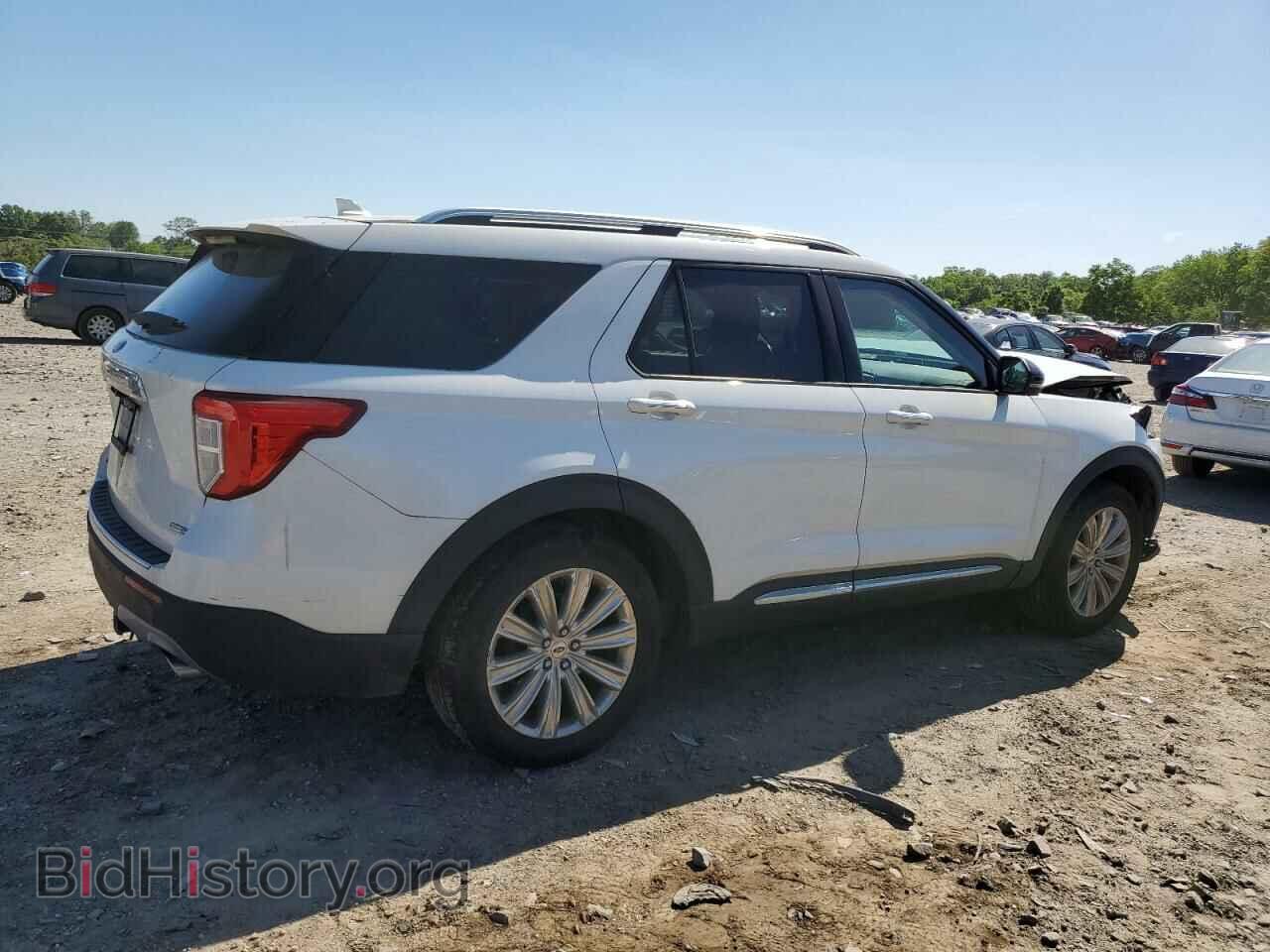 2020 FORD EXPLORER - VIN: 1FMSK8FH5LGB48327 - Фото 3