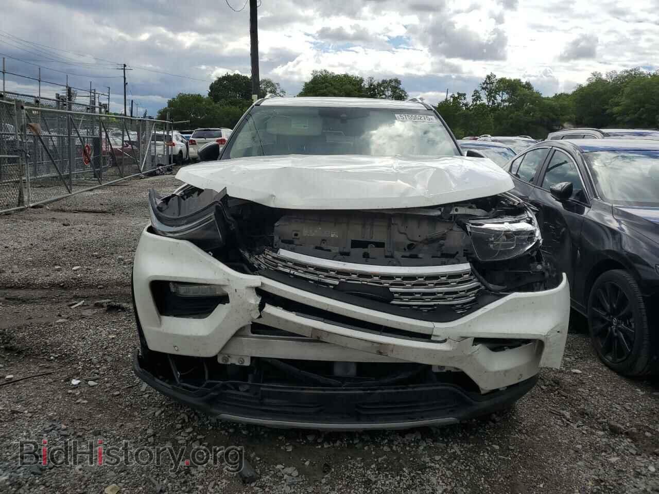 2020 FORD EXPLORER - VIN: 1FMSK8FH5LGB48327 - Фото 5