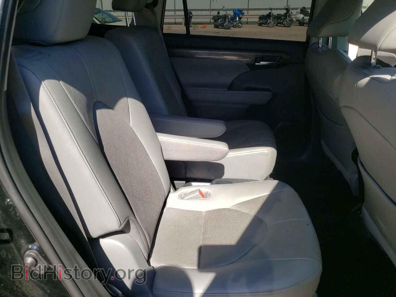 2021 TOYOTA HIGHLANDER - VIN: 5TDEBRCH8MS015659 - Фото 11