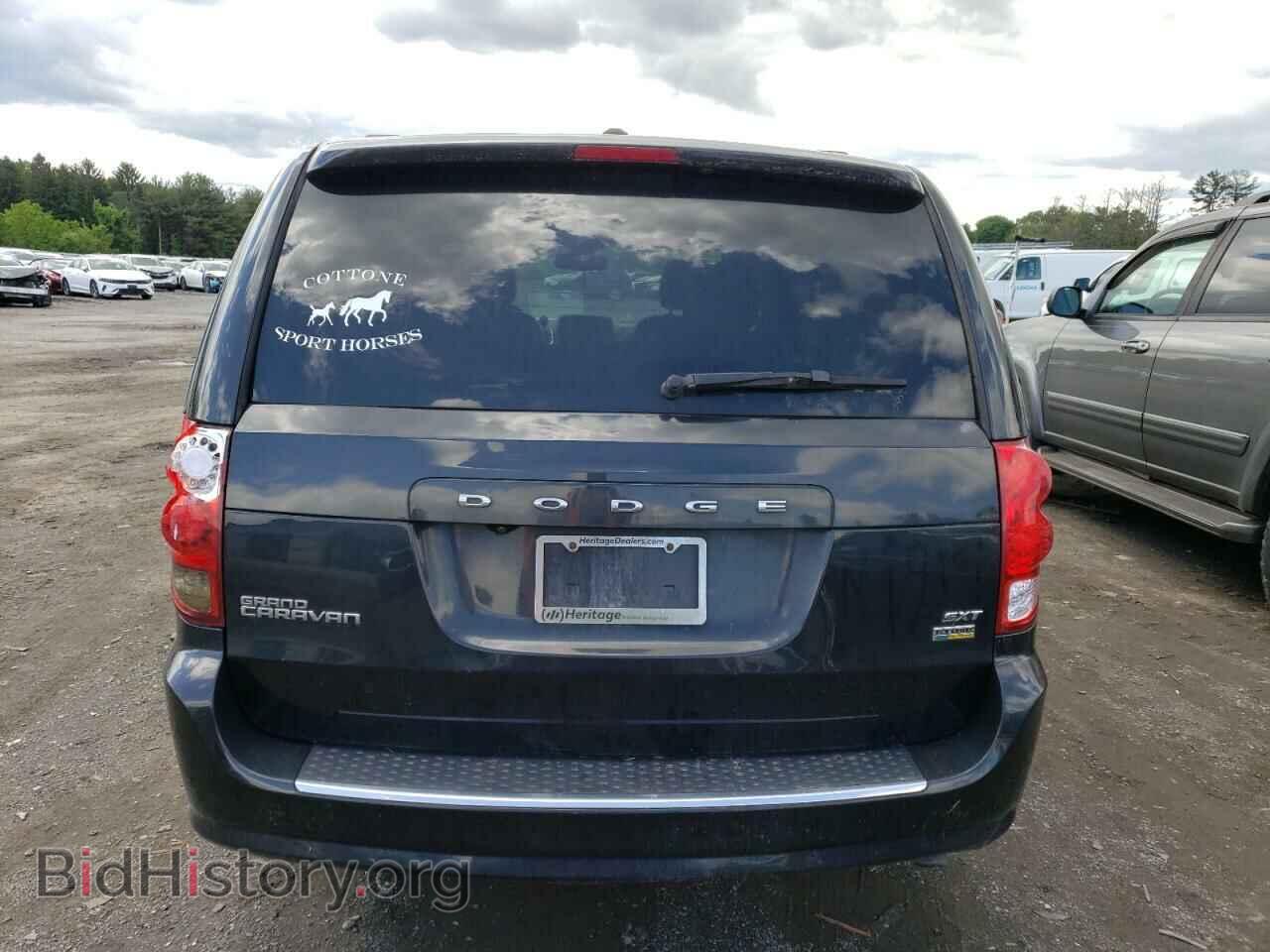 2019 DODGE CARAVAN - VIN: 2C4RDGCG8KR518489 - Фото 6