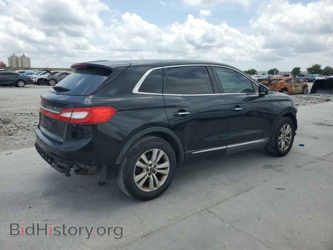 2016 LINCOLN MKX - VIN: 2LMTJ6JR9GBL55977 - Фото 3