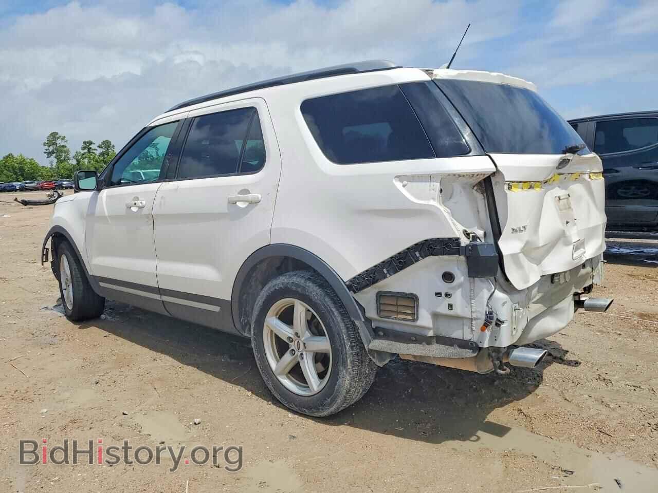 2018 FORD EXPLORER - VIN: 1FM5K7D82JGB55453 - Photo 2