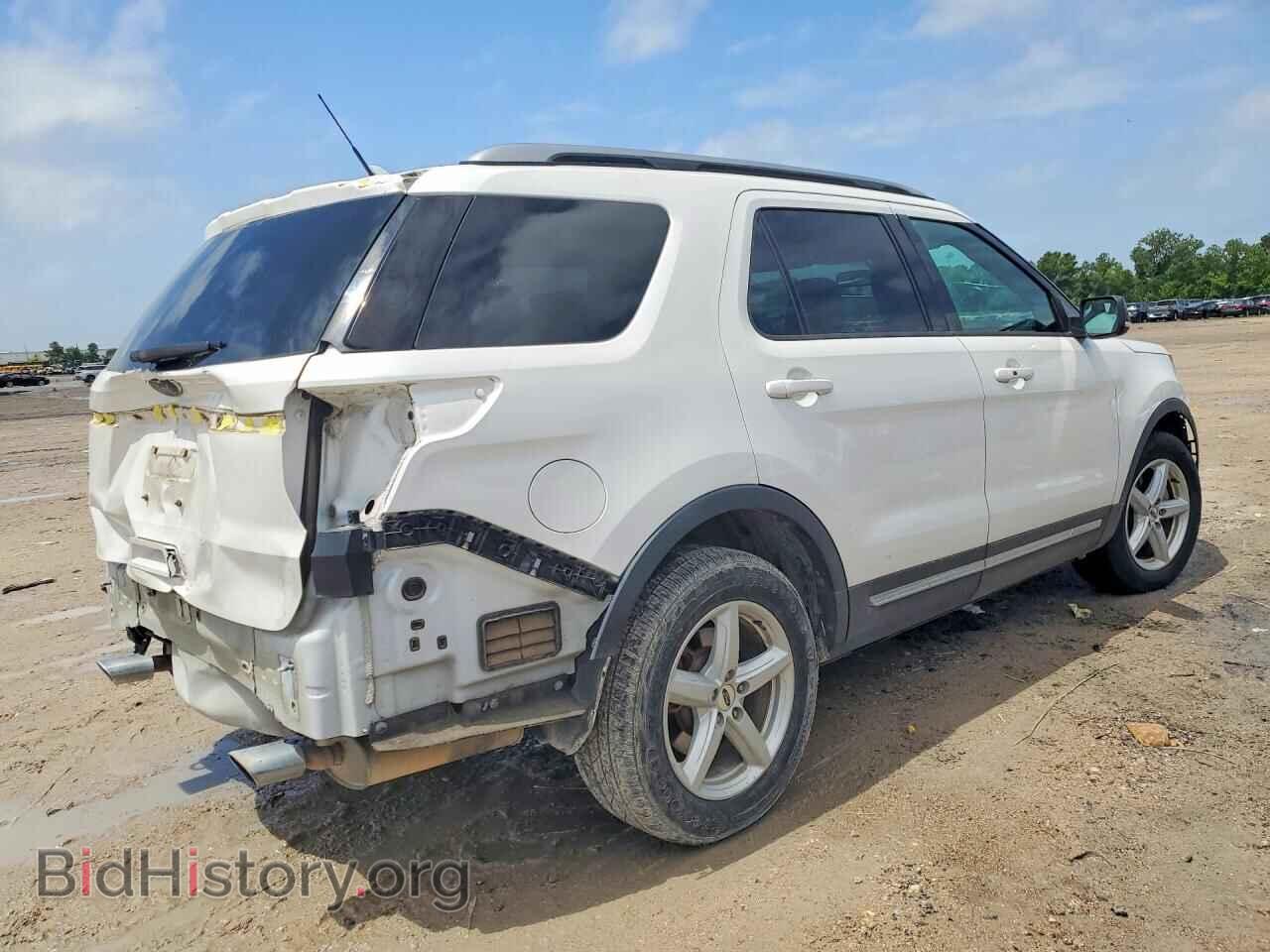 2018 FORD EXPLORER - VIN: 1FM5K7D82JGB55453 - Photo 3