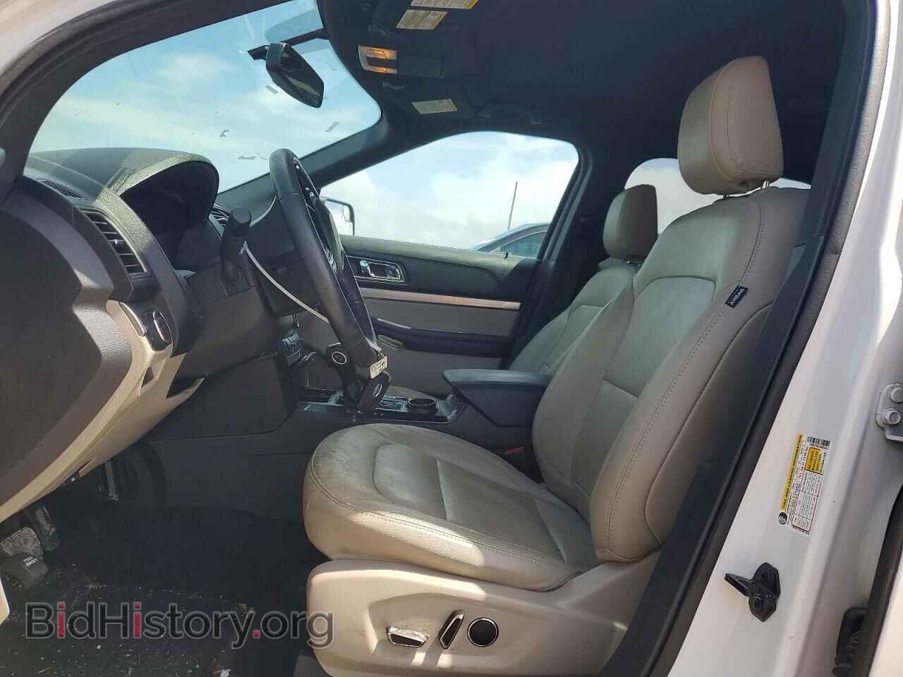2018 FORD EXPLORER - VIN: 1FM5K7D82JGB55453 - Photo 7