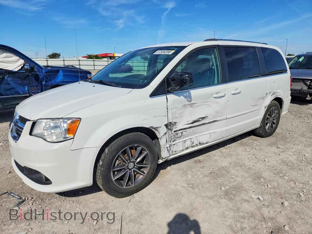 Photo 2C4RDGCG2HR698657 - DODGE CARAVAN 2017