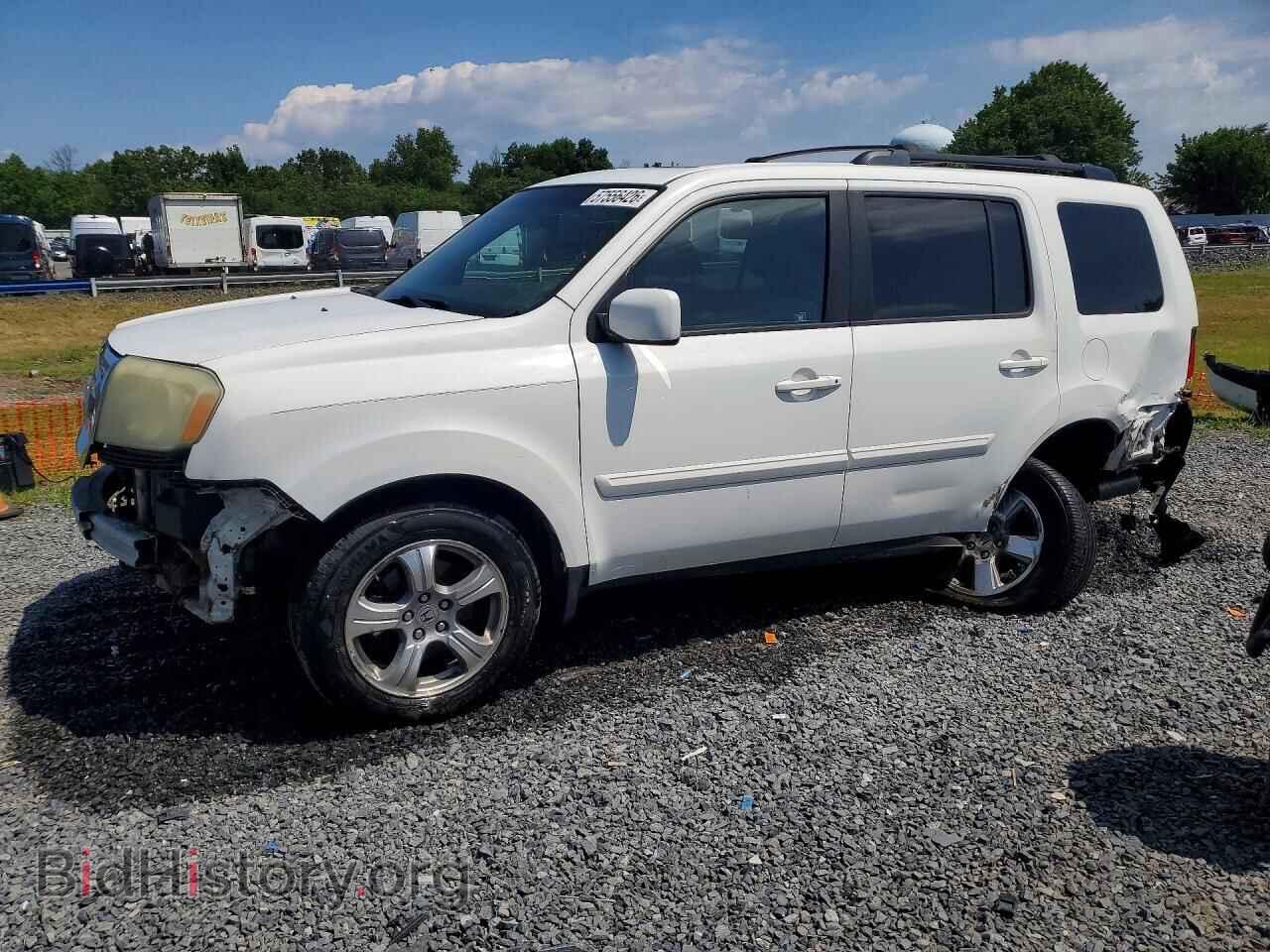 Фотография 5FNYF4H50BB105277 - HONDA PILOT 2011