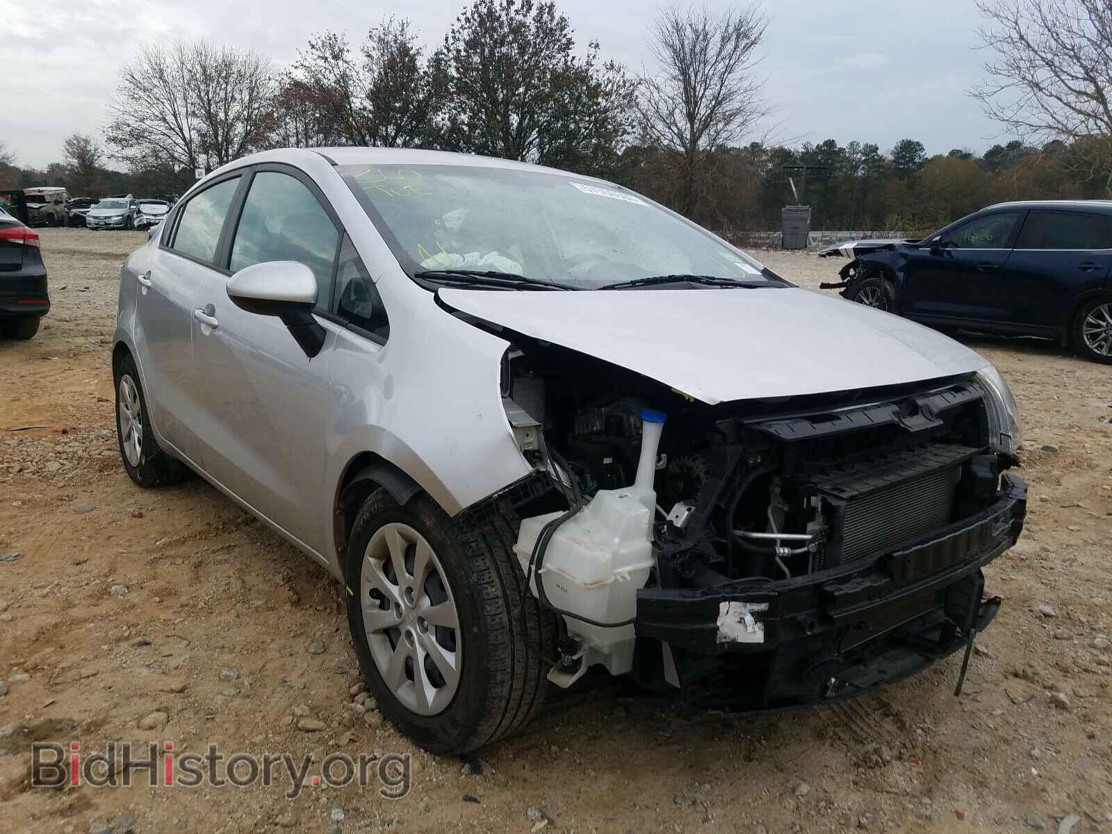 Фотография KNADM4A31G6687032 - KIA RIO 2016