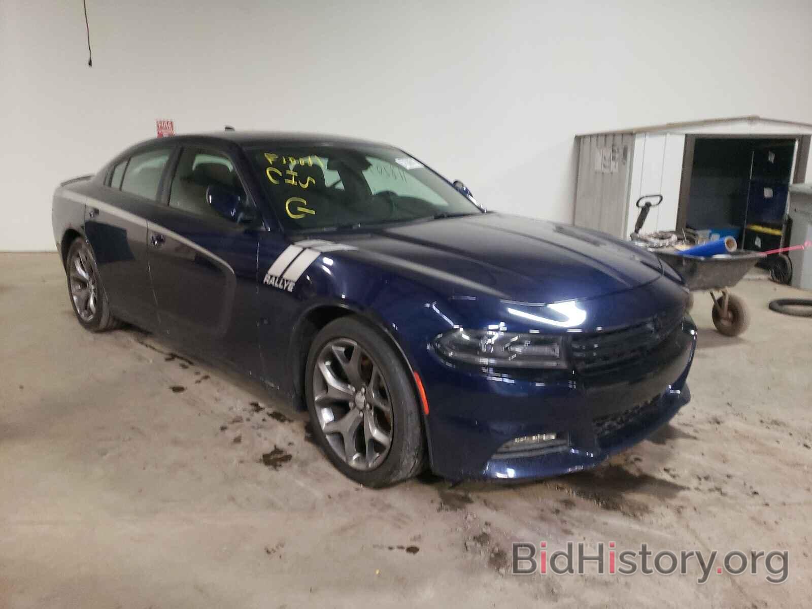 Photo 2C3CDXHG8GH310113 - DODGE CHARGER 2016