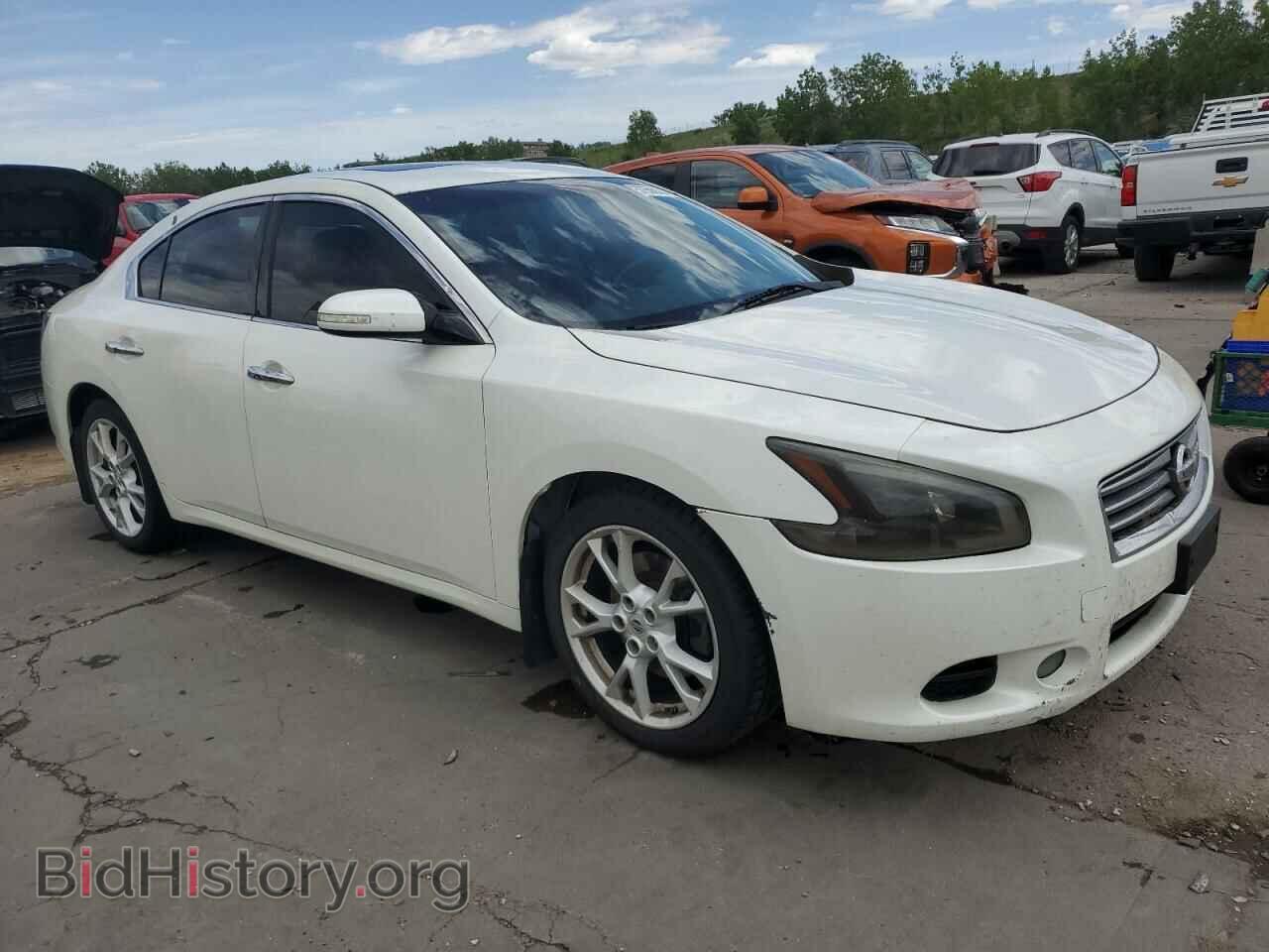 2013 NISSAN MAXIMA - VIN: 1N4AA5APXDC832479 - Фото 4