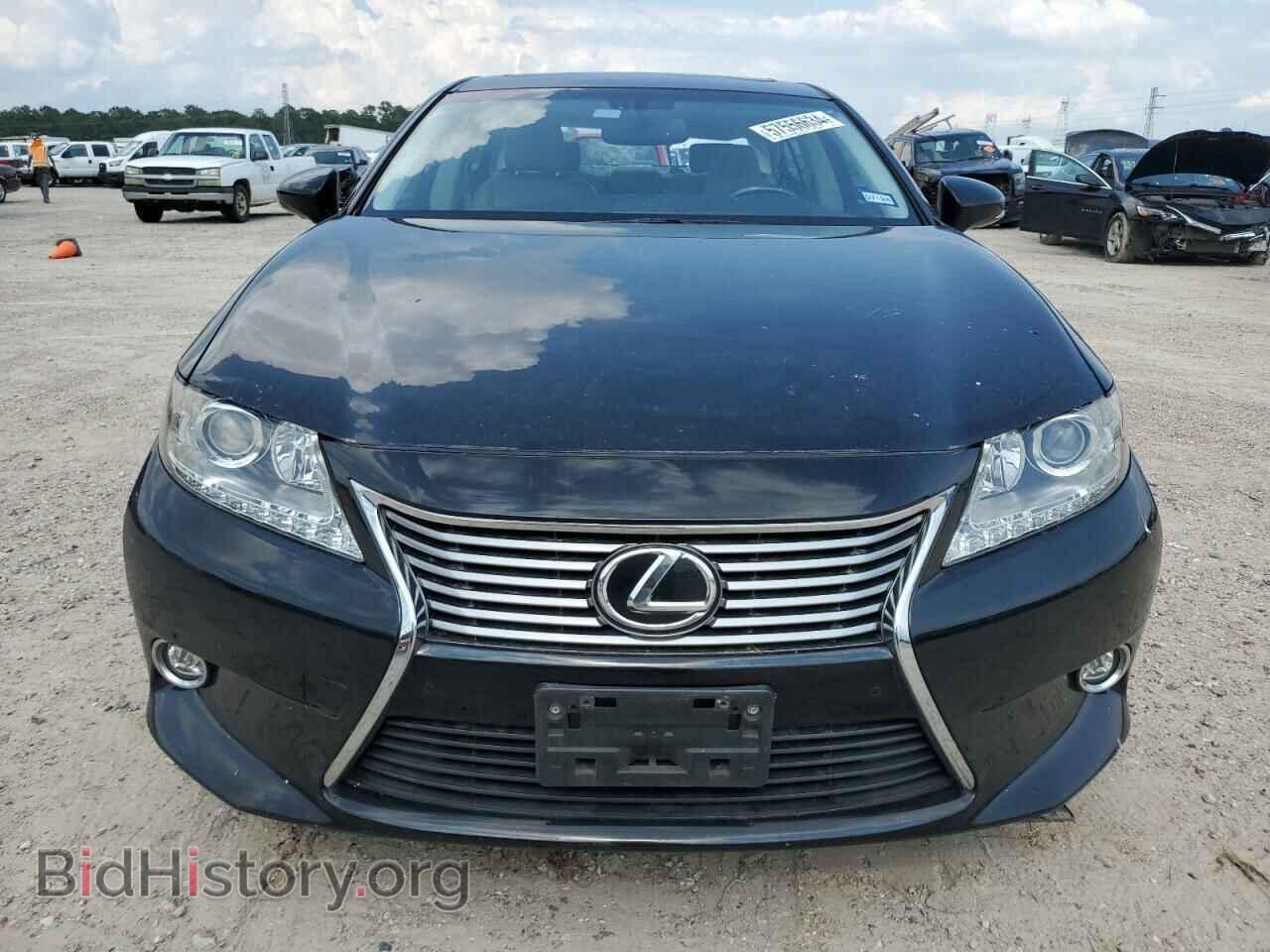 2015 LEXUS ES350 - VIN: JTHBK1GG9F2210197 - Фото 5