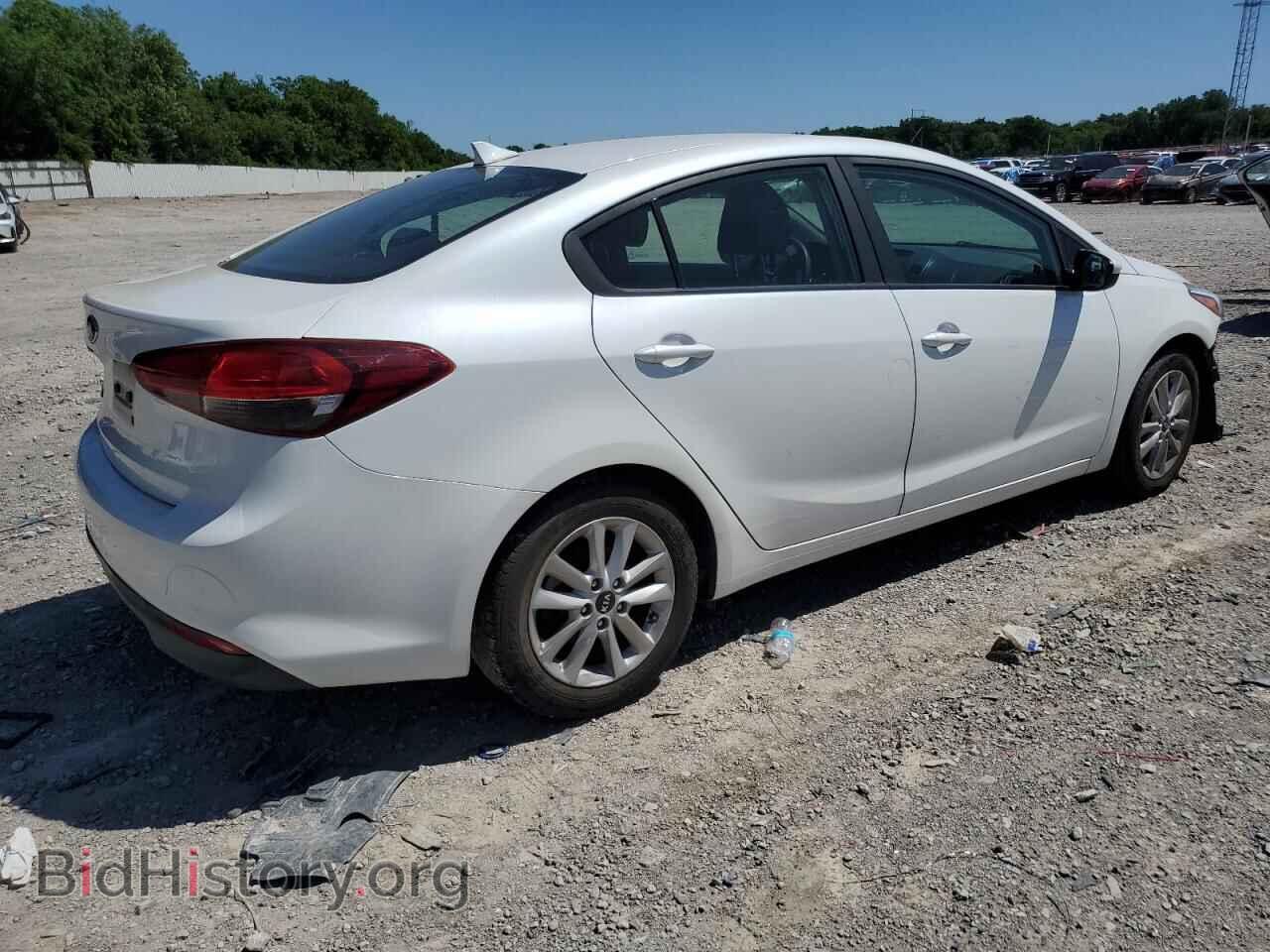 2017 KIA FORTE - VIN: 3KPFL4A72HE125301 - Фото 3