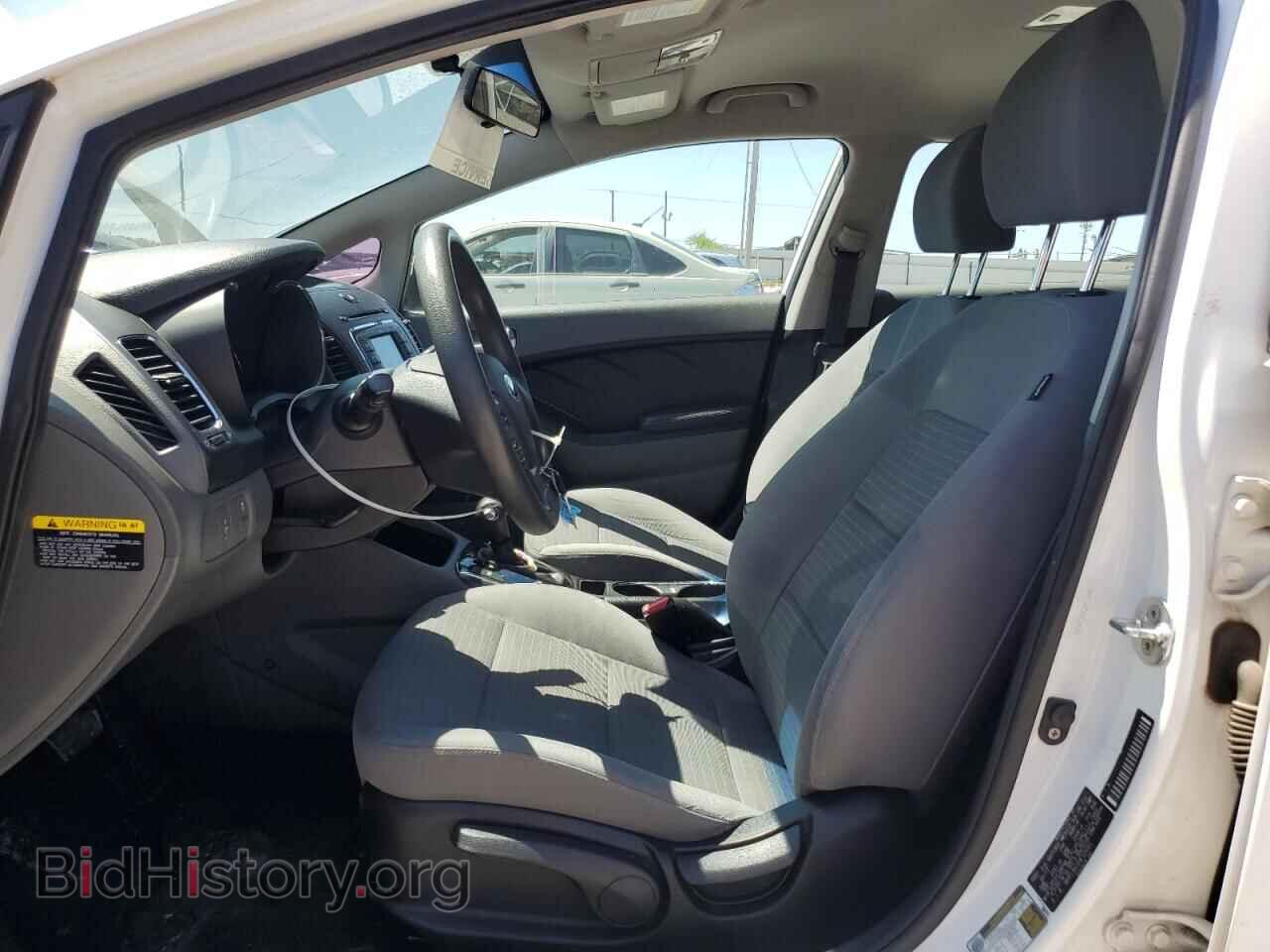 2017 KIA FORTE - VIN: 3KPFL4A72HE125301 - Фото 7