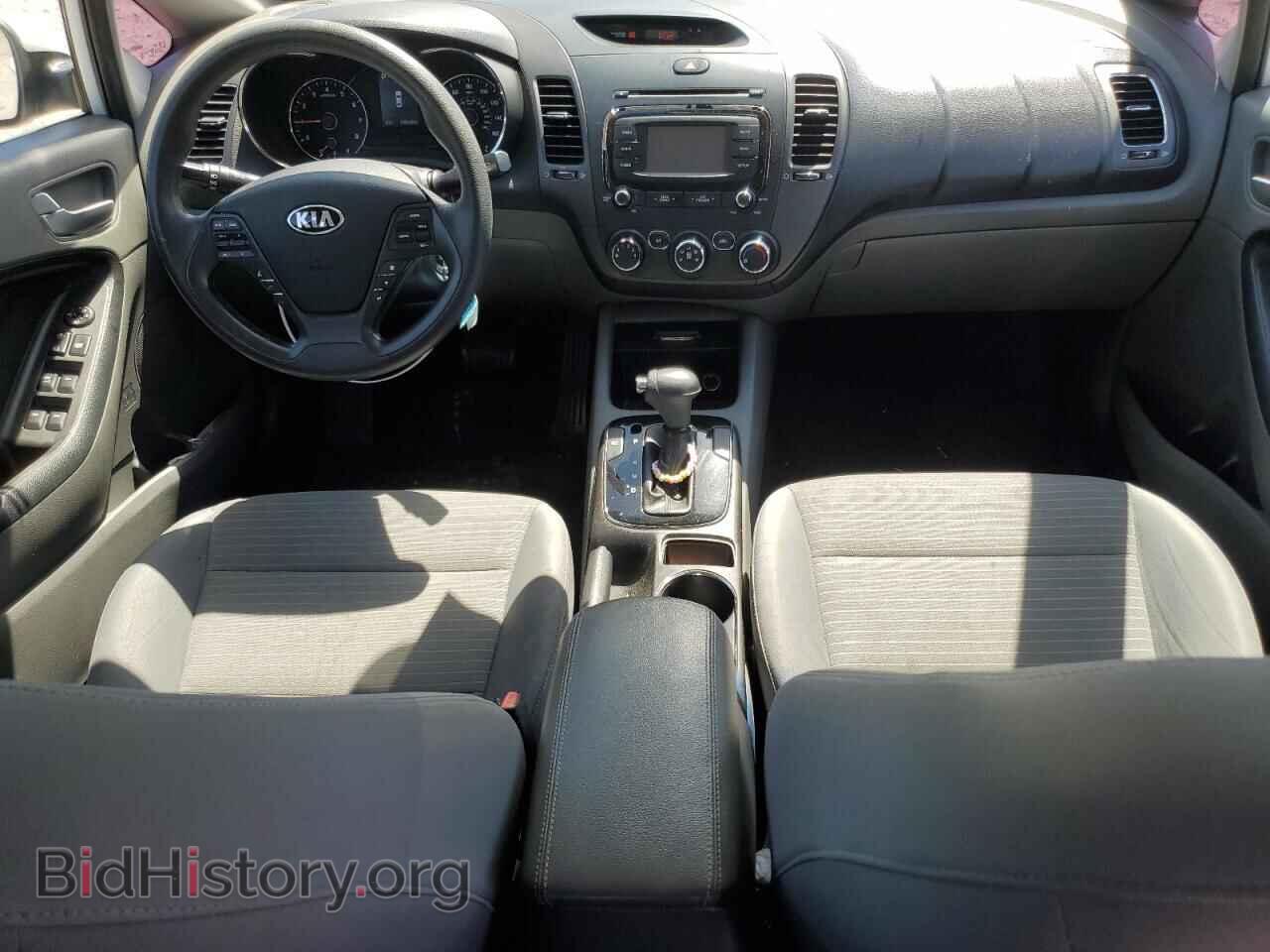 2017 KIA FORTE - VIN: 3KPFL4A72HE125301 - Фото 8
