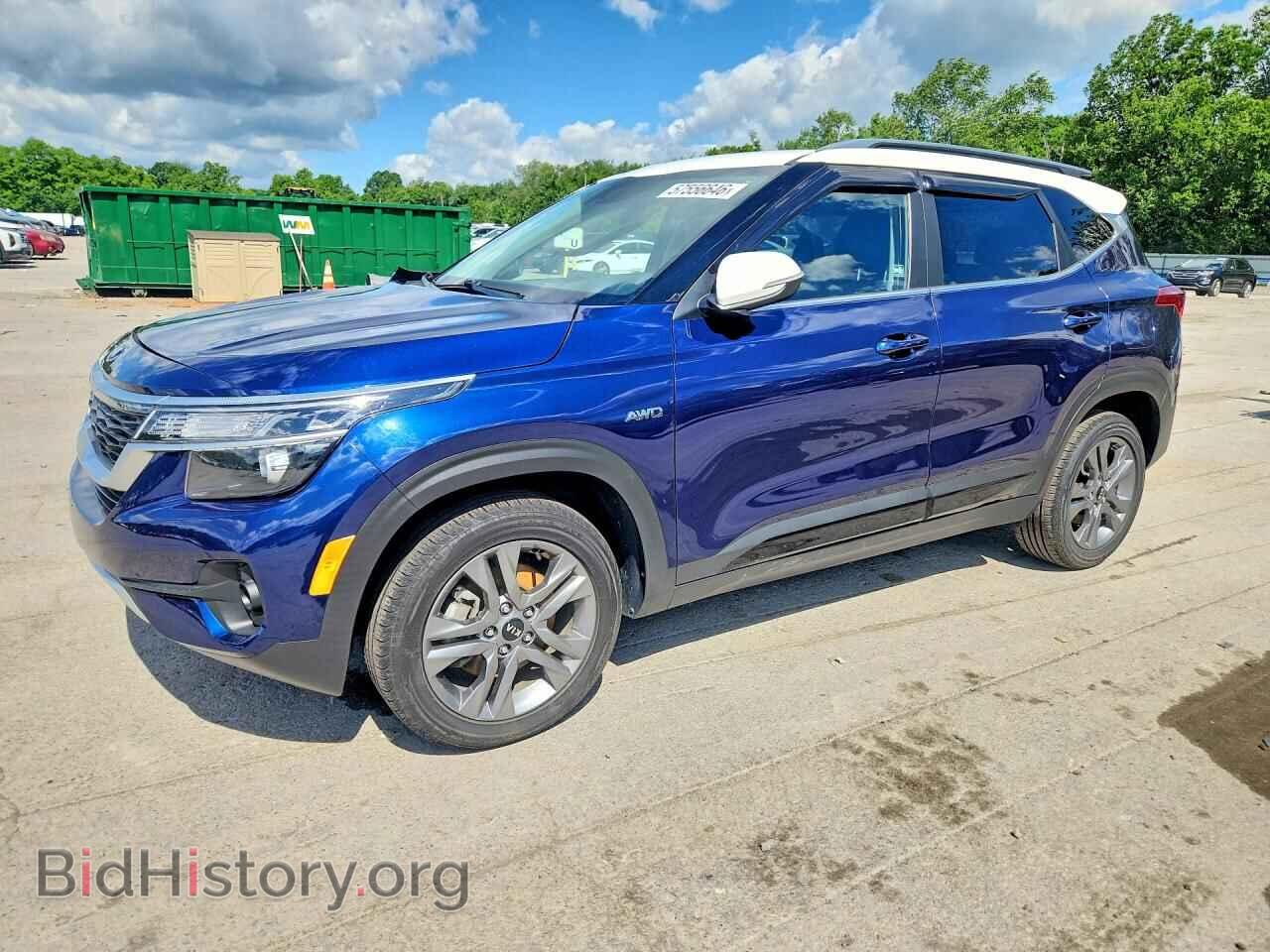 Photo KNDEUCAA2M7224497 - KIA SELTOS 2021