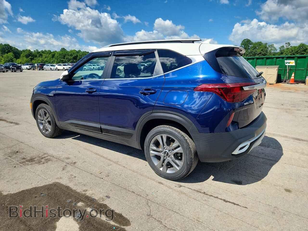 2021 KIA SELTOS - VIN: KNDEUCAA2M7224497 - Photo 2