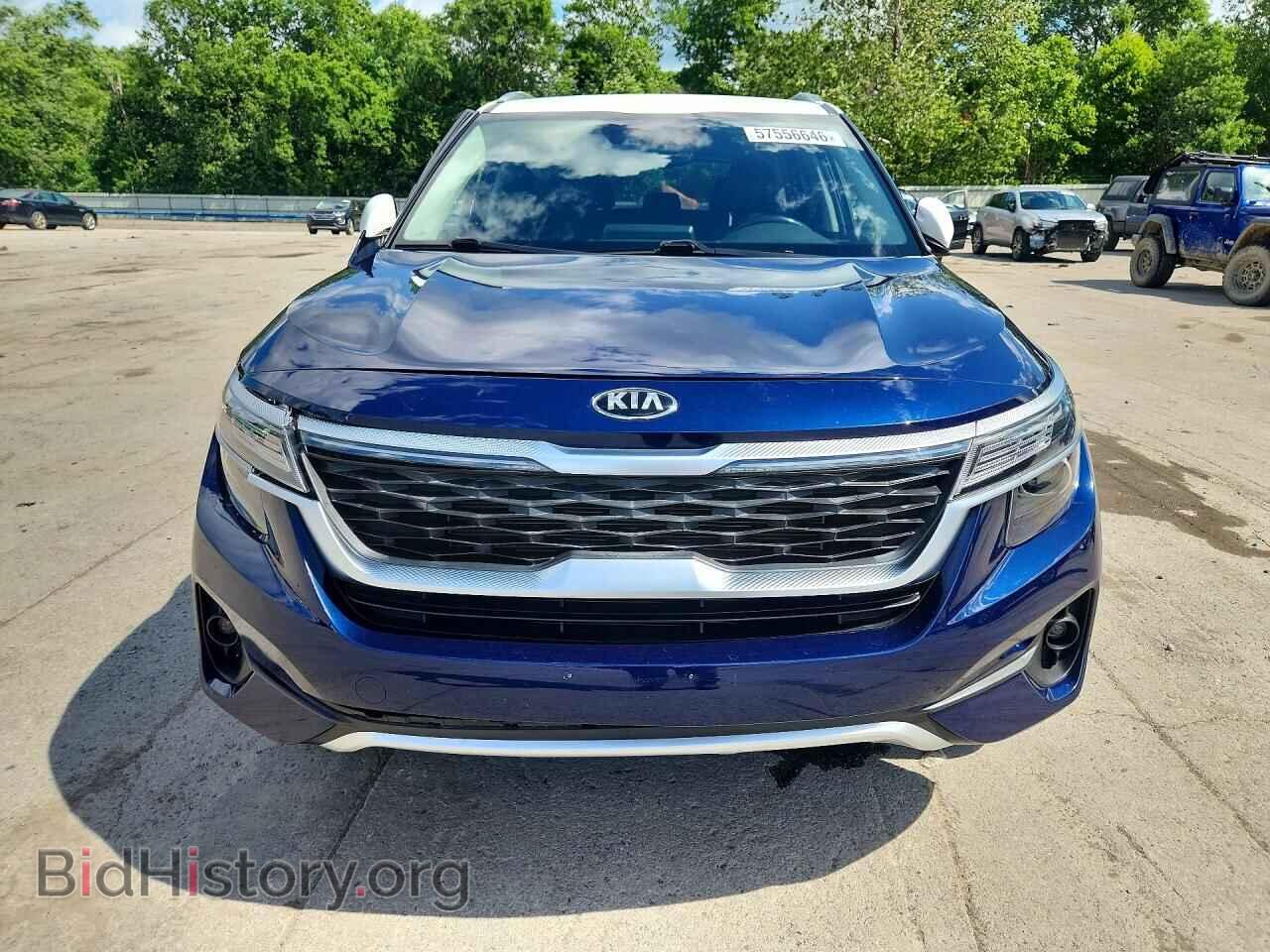 2021 KIA SELTOS - VIN: KNDEUCAA2M7224497 - Photo 5
