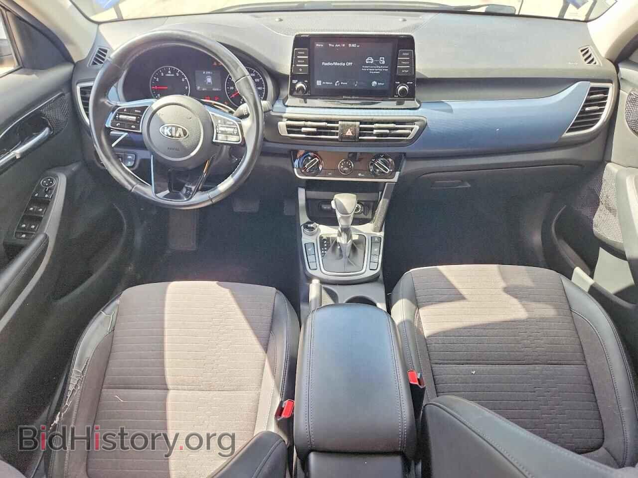 2021 KIA SELTOS - VIN: KNDEUCAA2M7224497 - Photo 8