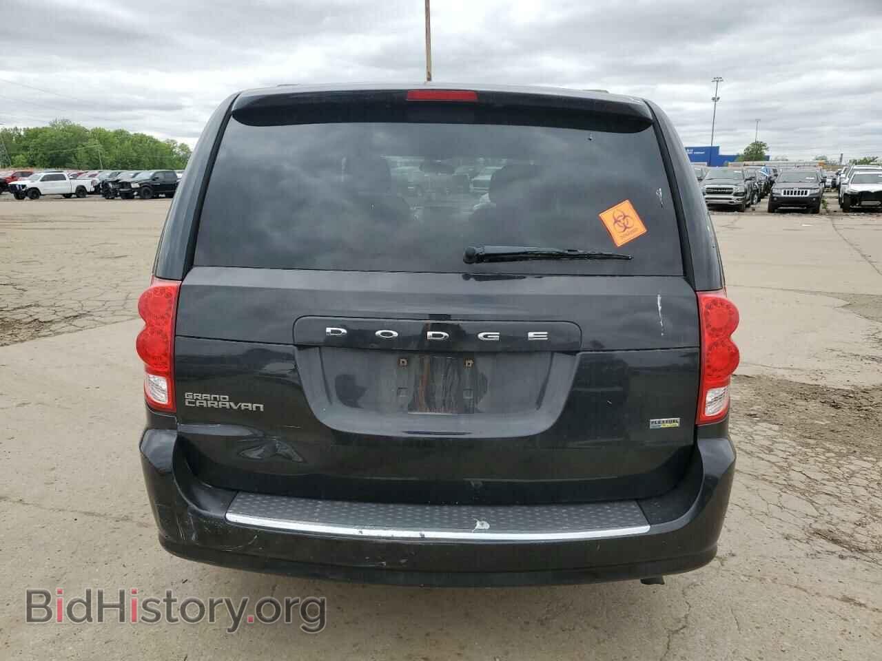 2012 DODGE CARAVAN - VIN: 2C4RDGCG0CR178496 - Фото 6