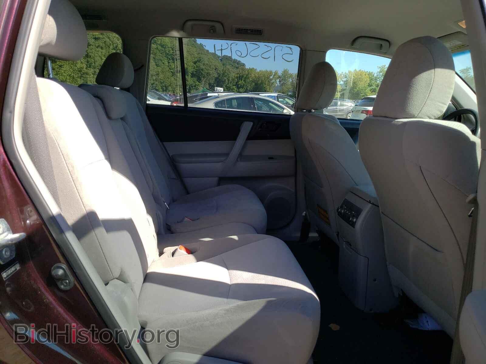 2013 TOYOTA HIGHLANDER - VIN: 5TDZK3EH8DS110900 - Фото 6