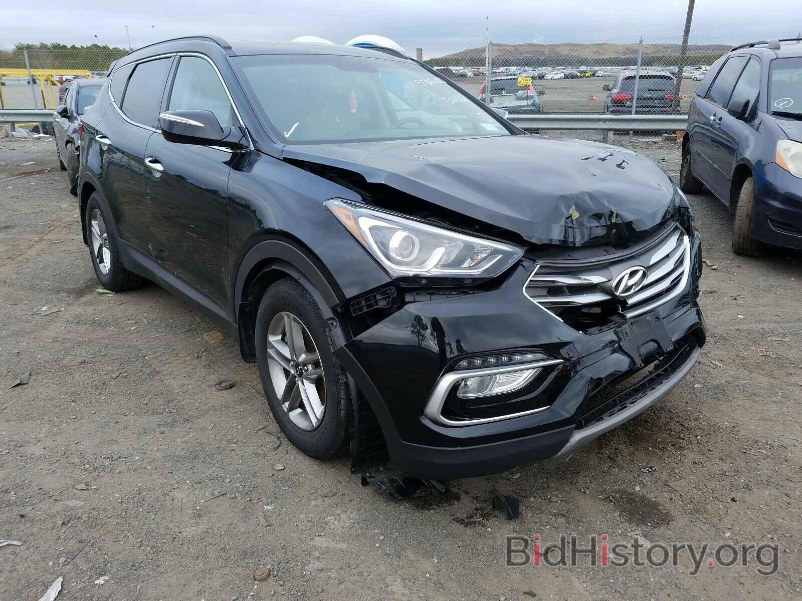 Фотография 5XYZUDLB5JG560320 - HYUNDAI SANTA FE 2018