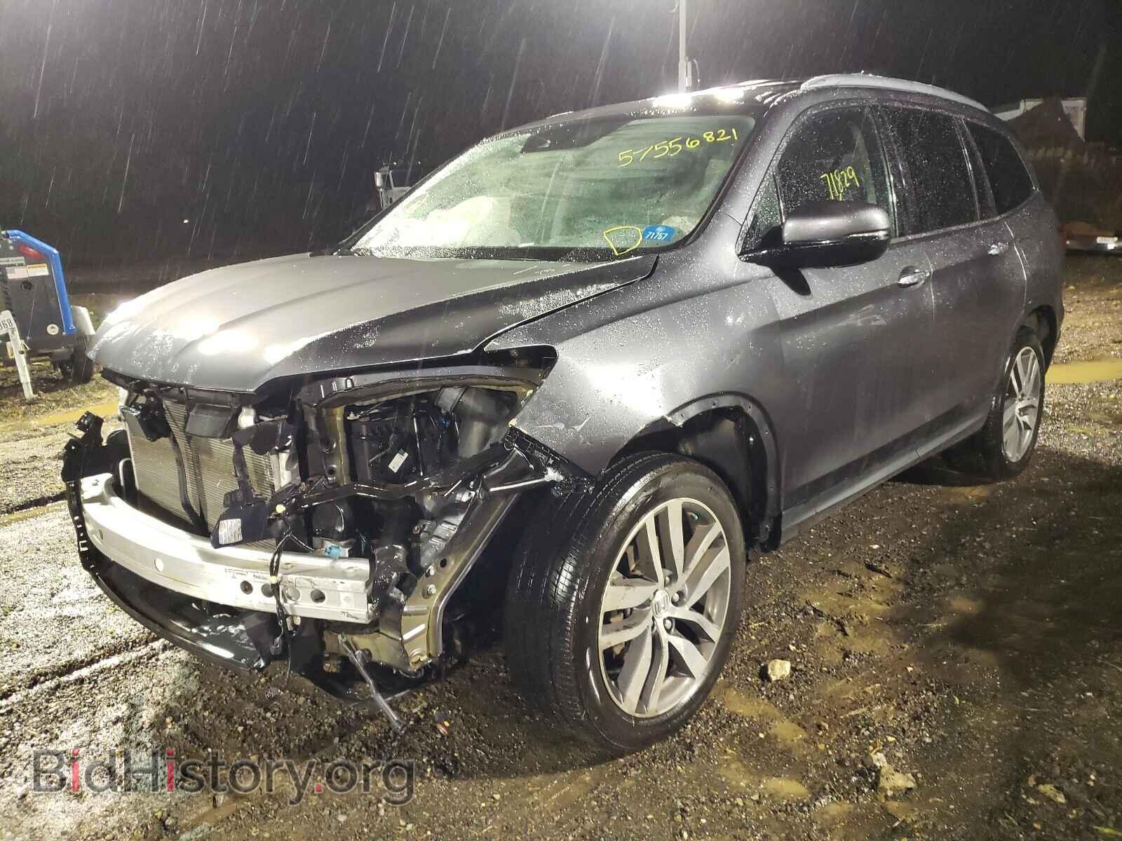 2017 HONDA PILOT - VIN: 5FNYF6H91HB037790 - Фото 2