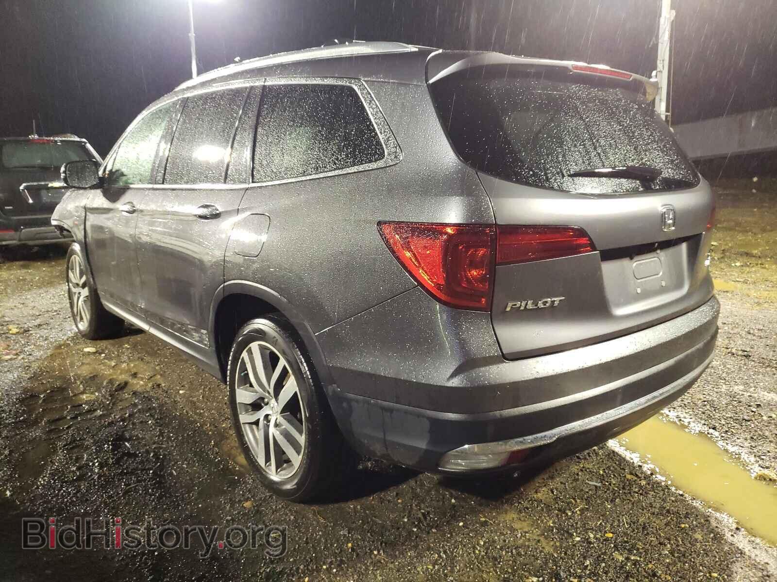 2017 HONDA PILOT - VIN: 5FNYF6H91HB037790 - Фото 3