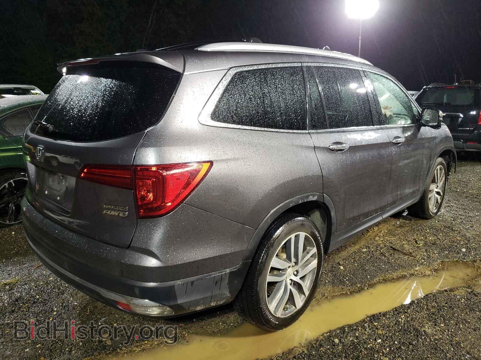 2017 HONDA PILOT - VIN: 5FNYF6H91HB037790 - Фото 4