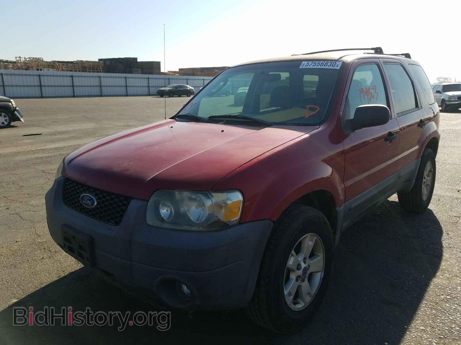 2005 FORD ESCAPE - VIN: 1FMCU93165KB32004 - Фото 2