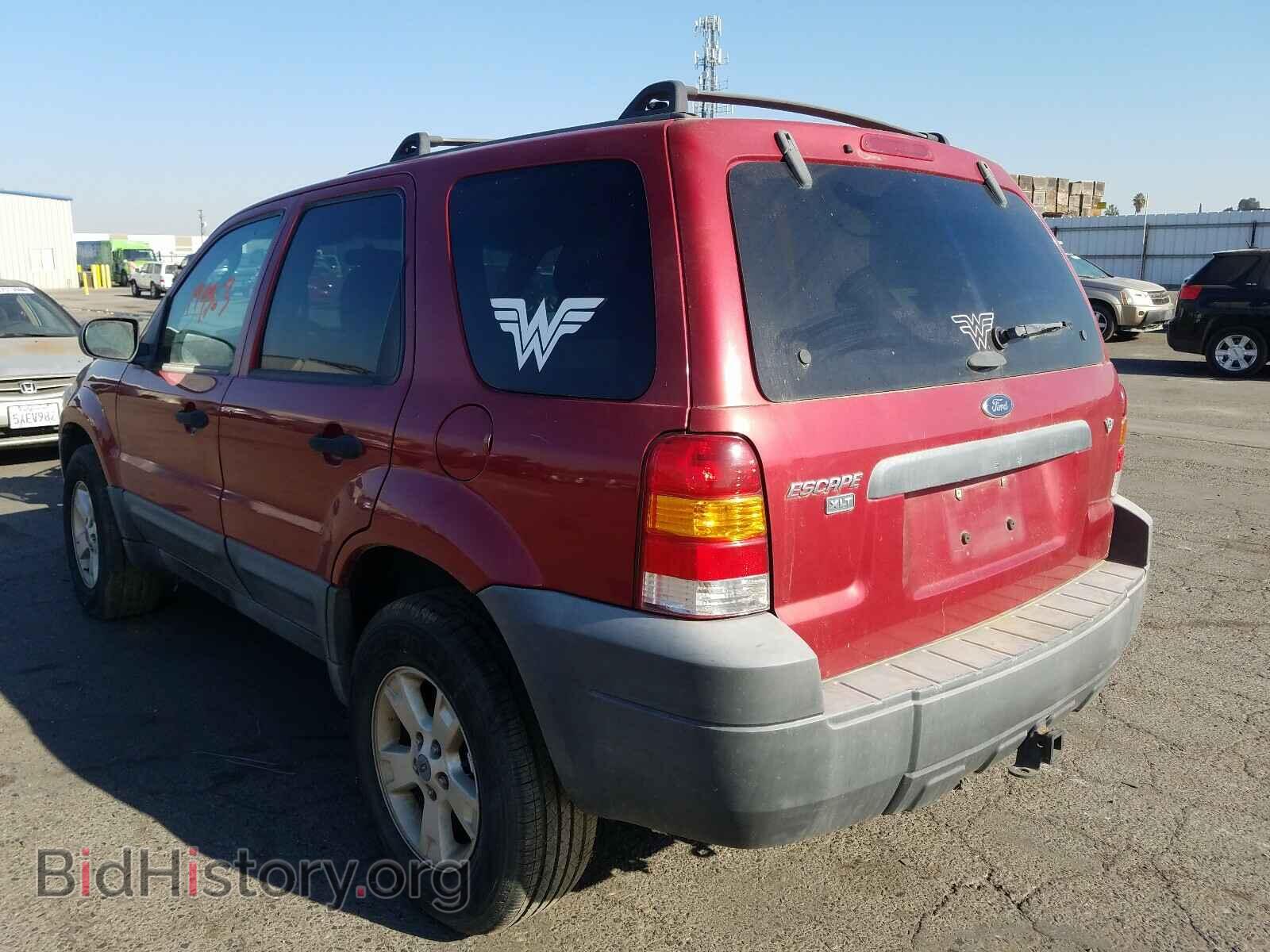 2005 FORD ESCAPE - VIN: 1FMCU93165KB32004 - Фото 3