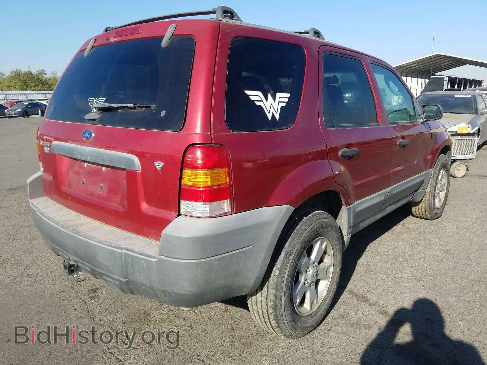 2005 FORD ESCAPE - VIN: 1FMCU93165KB32004 - Фото 4