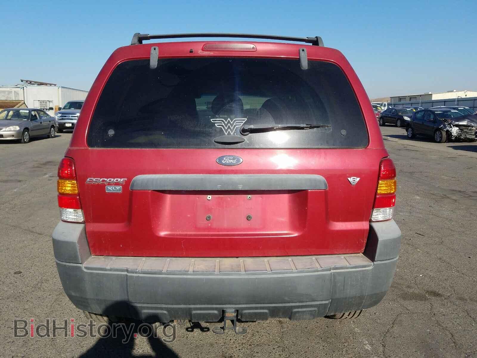 2005 FORD ESCAPE - VIN: 1FMCU93165KB32004 - Фото 9