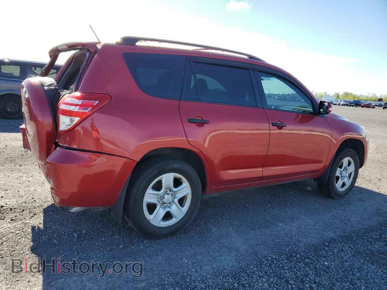 2012 TOYOTA RAV4 - VIN: 2T3BF4DV8CW242801 - Фото 3