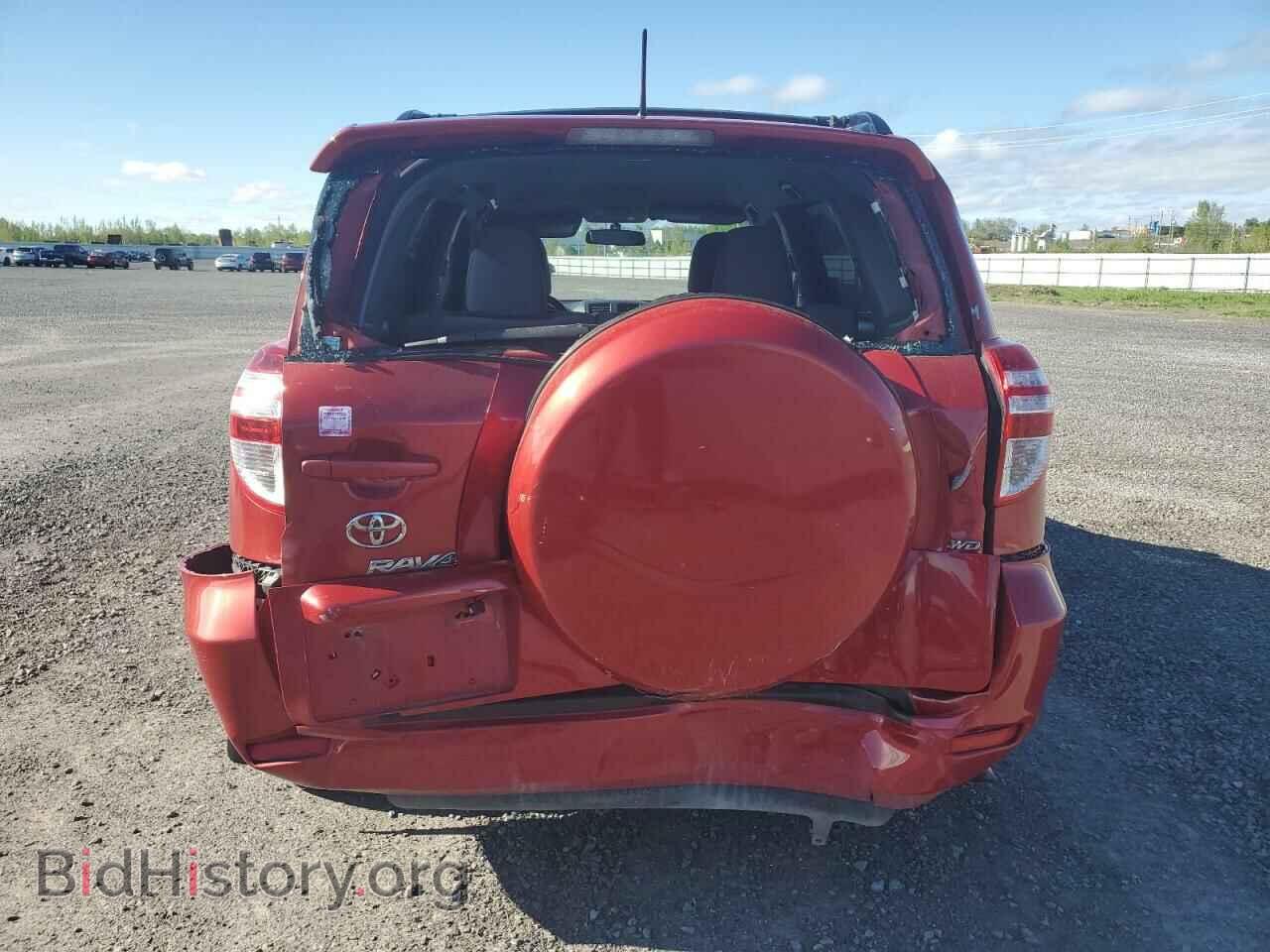 2012 TOYOTA RAV4 - VIN: 2T3BF4DV8CW242801 - Фото 6