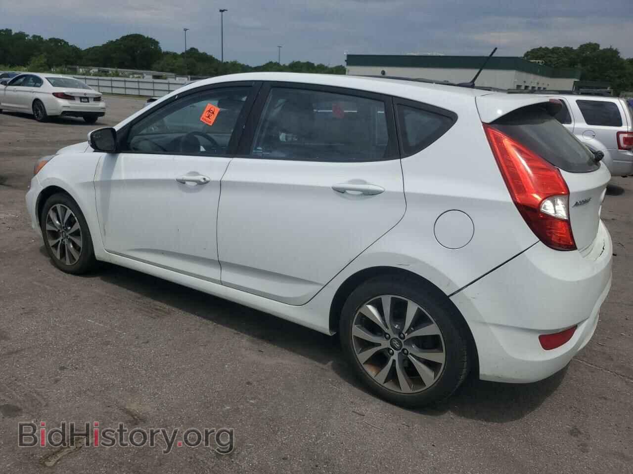 2015 HYUNDAI ACCENT - VIN: KMHCU5AEXFU201426 - Фото 2