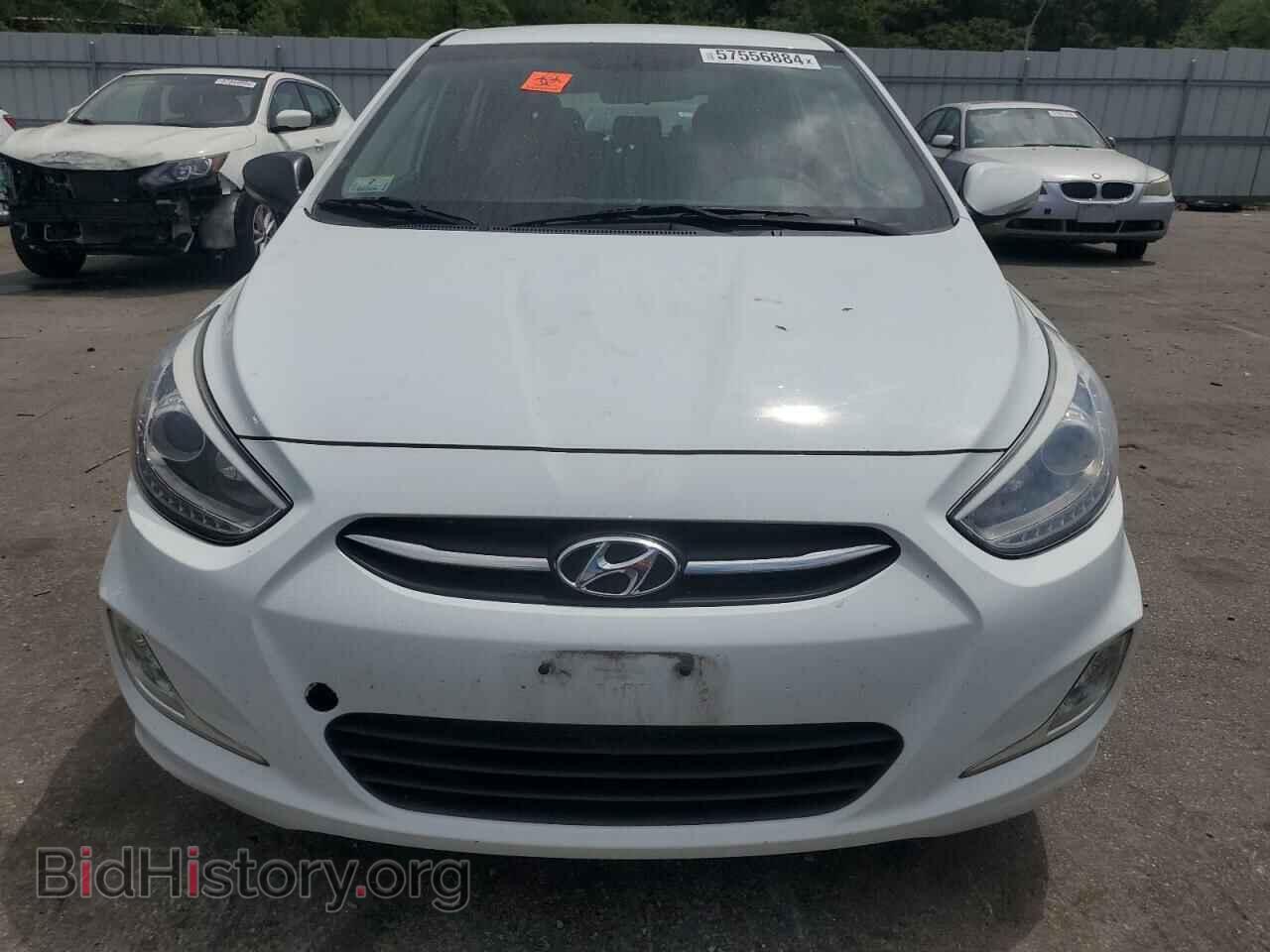 2015 HYUNDAI ACCENT - VIN: KMHCU5AEXFU201426 - Фото 5
