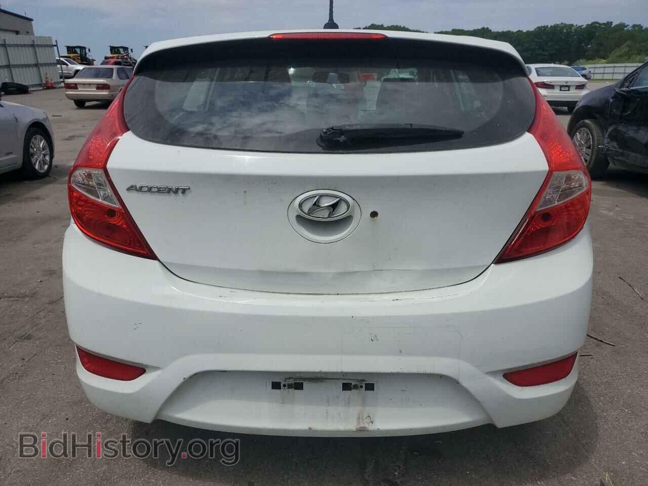 2015 HYUNDAI ACCENT - VIN: KMHCU5AEXFU201426 - Фото 6