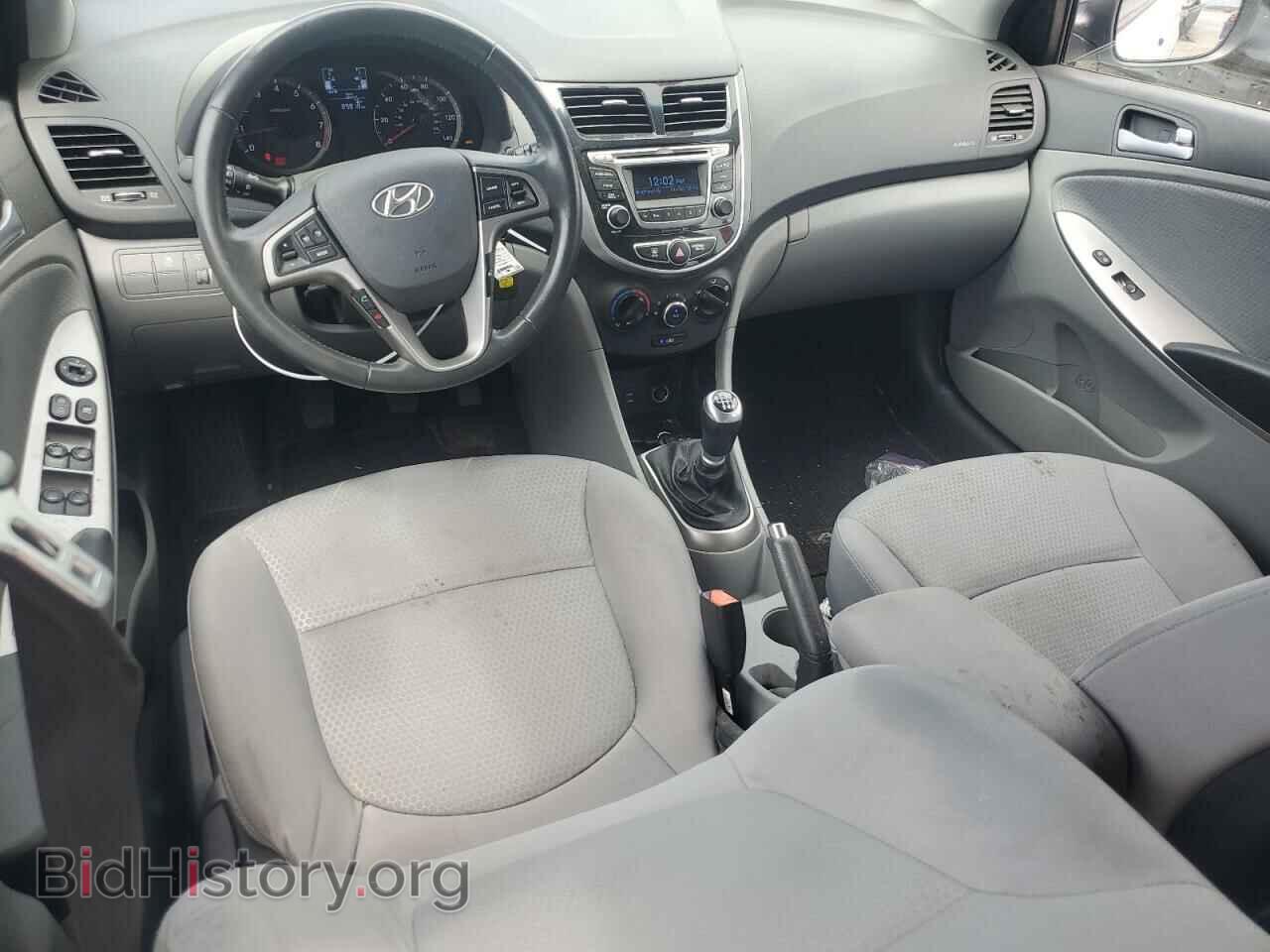 2015 HYUNDAI ACCENT - VIN: KMHCU5AEXFU201426 - Фото 8
