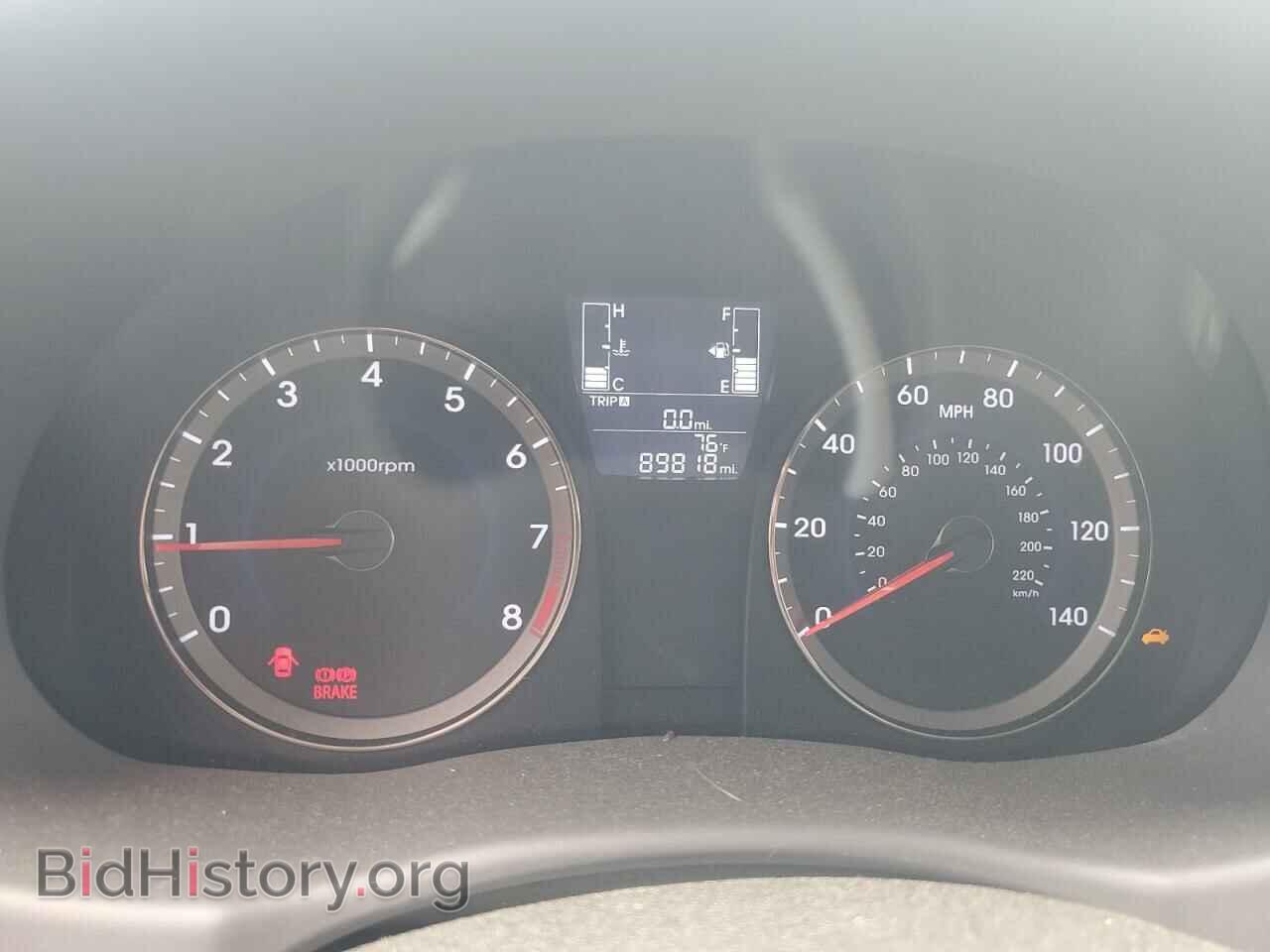 2015 HYUNDAI ACCENT - VIN: KMHCU5AEXFU201426 - Фото 9