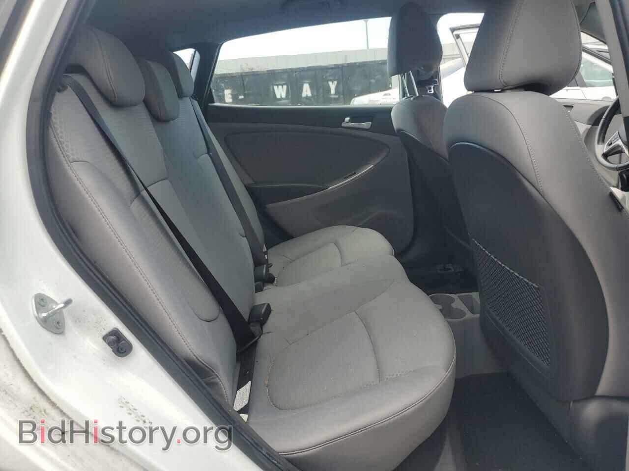 2015 HYUNDAI ACCENT - VIN: KMHCU5AEXFU201426 - Фото 10