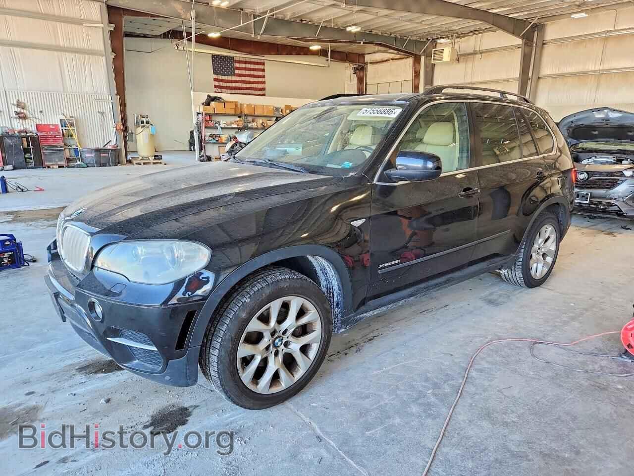 Фотография 5UXZV4C52D0E06635 - BMW X5 2013