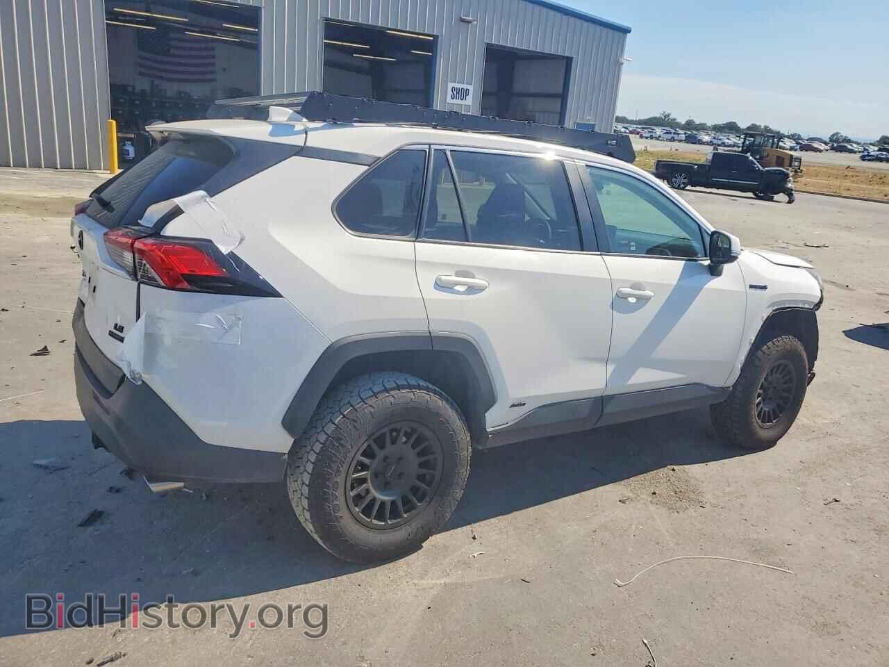 2020 TOYOTA RAV4 - VIN: JTMM6RFV0LD002223 - Фото 3