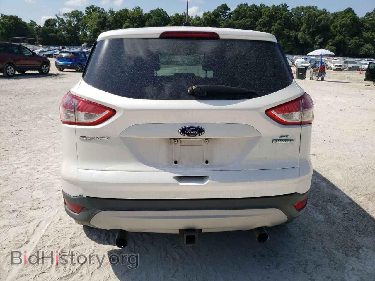 2013 FORD ESCAPE - VIN: 1FMCU0G96DUC20274 - Фото 6