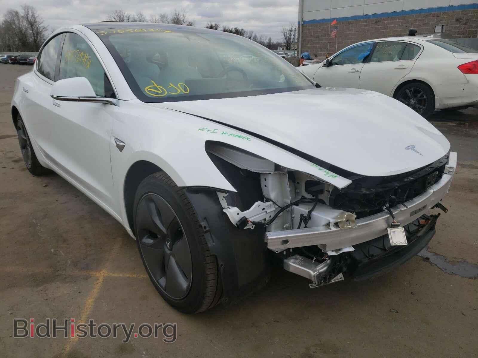 Photo 5YJ3E1EBXKF437247 - TESLA MODEL 3 2019