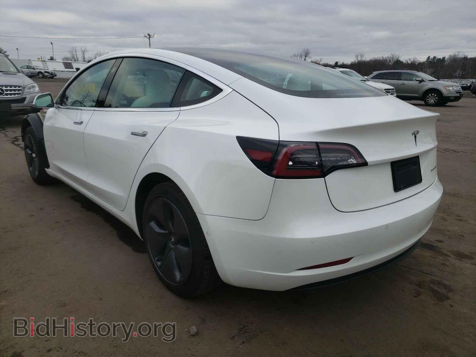 2019 TESLA MODEL 3 - VIN: 5YJ3E1EBXKF437247 - Фото 3