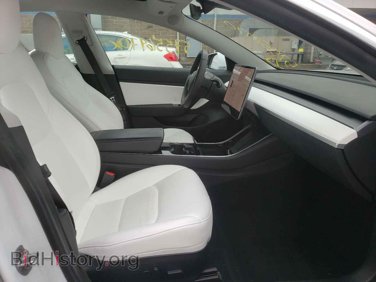 2019 TESLA MODEL 3 - VIN: 5YJ3E1EBXKF437247 - Фото 5