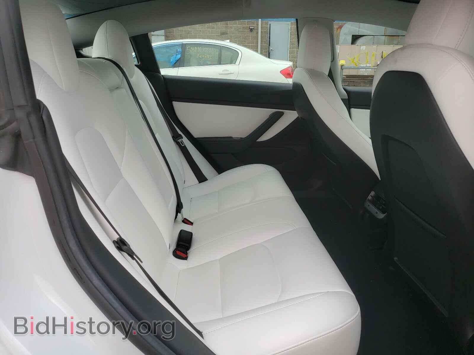 2019 TESLA MODEL 3 - VIN: 5YJ3E1EBXKF437247 - Фото 6