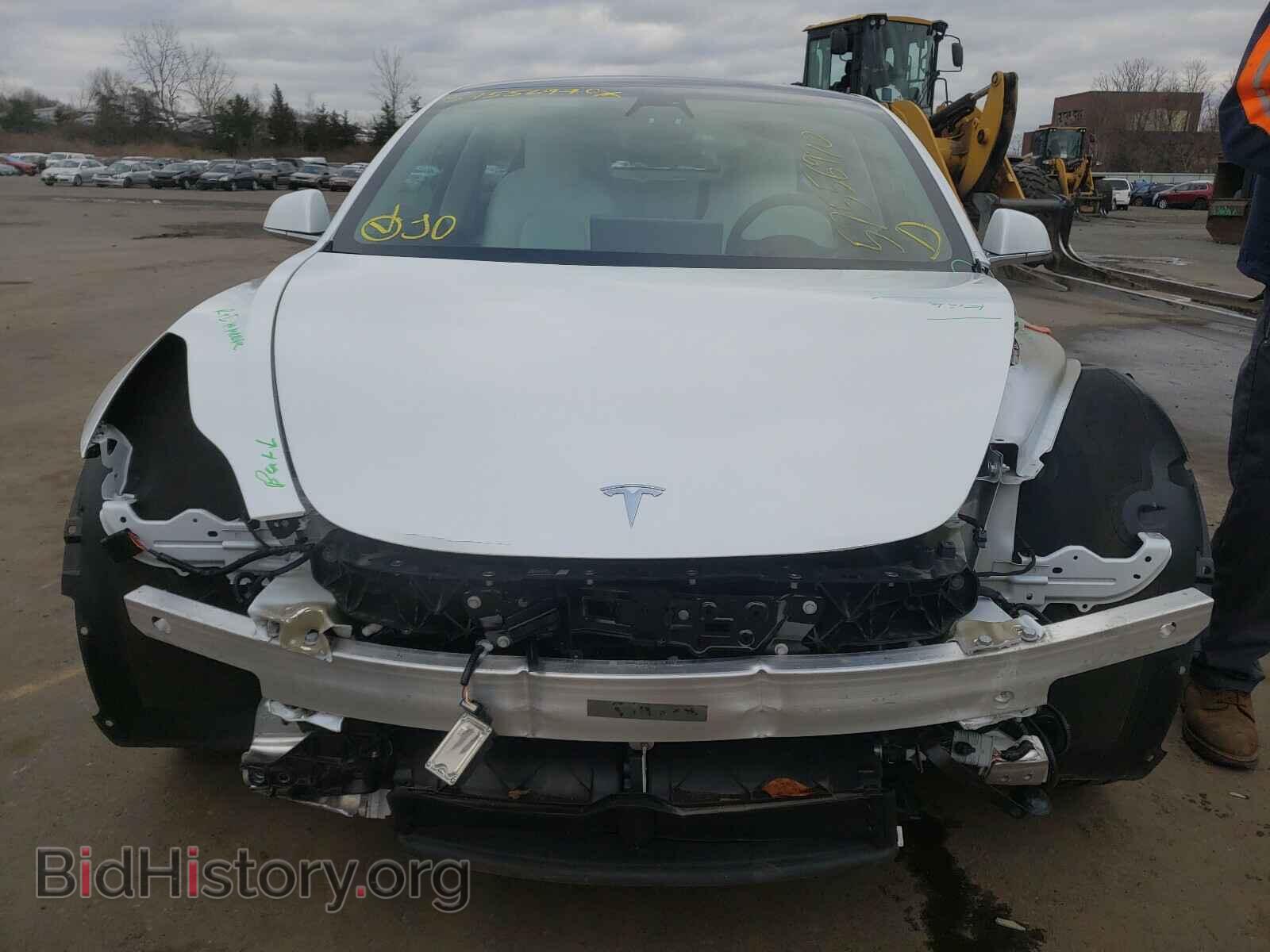 2019 TESLA MODEL 3 - VIN: 5YJ3E1EBXKF437247 - Фото 9