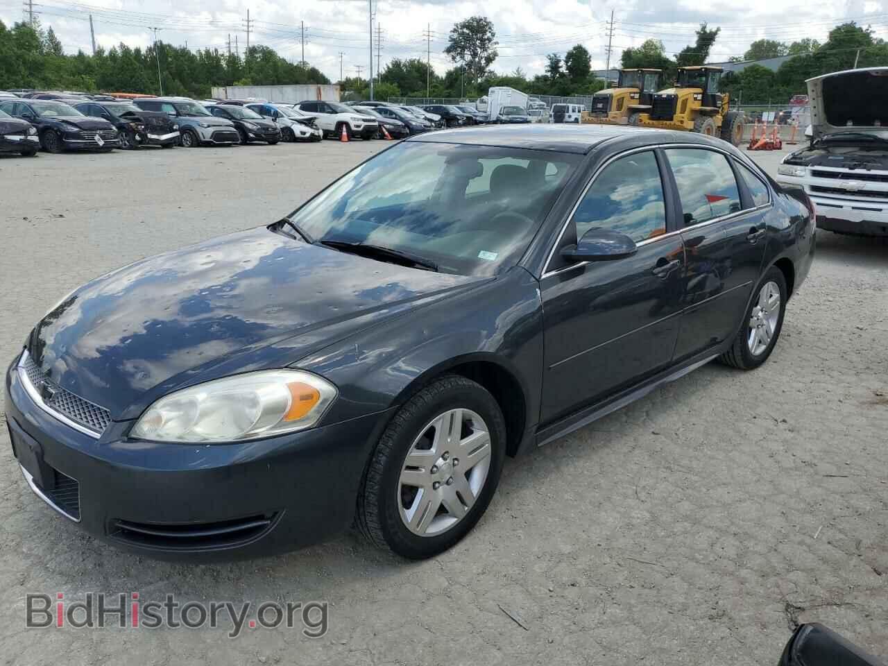 Фотография 2G1WG5E35D1246860 - CHEVROLET IMPALA 2013