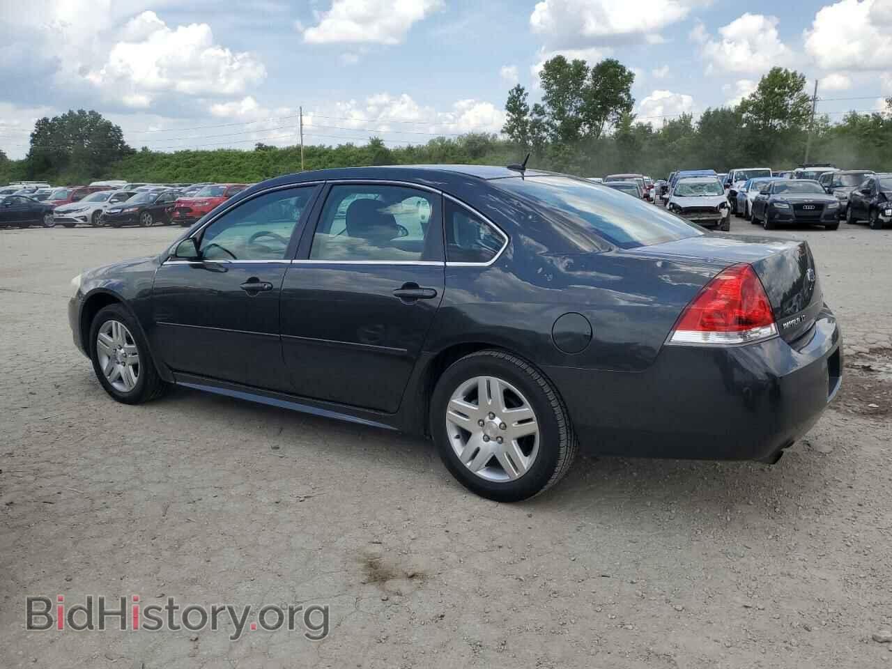 2013 CHEVROLET IMPALA - VIN: 2G1WG5E35D1246860 - Фото 2