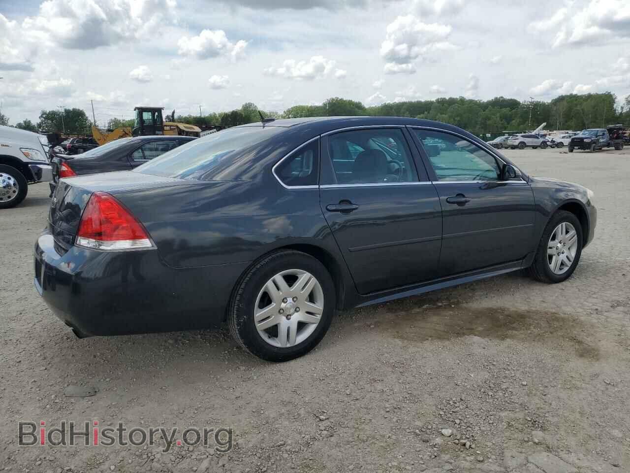 2013 CHEVROLET IMPALA - VIN: 2G1WG5E35D1246860 - Фото 3